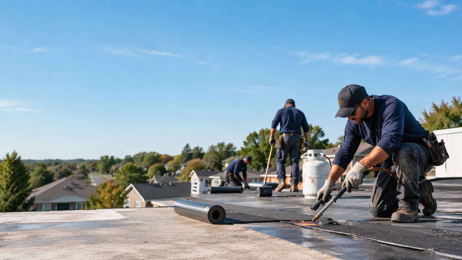 Flat Roof Leak Repair providers in Toone, TN